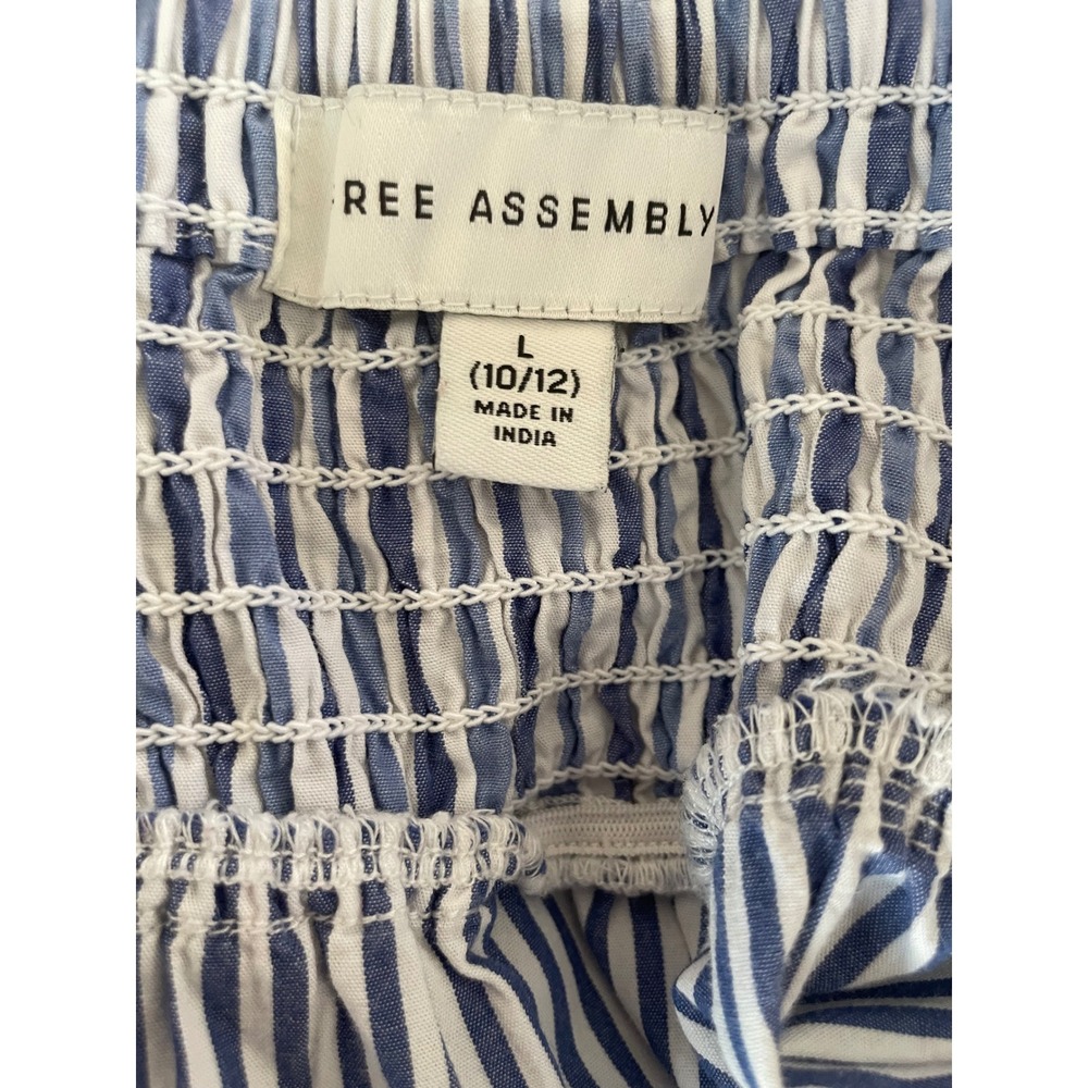 FREE ASSEMBLY Girls Dress Off Shoulder Size 10 - Picture 9 of 10